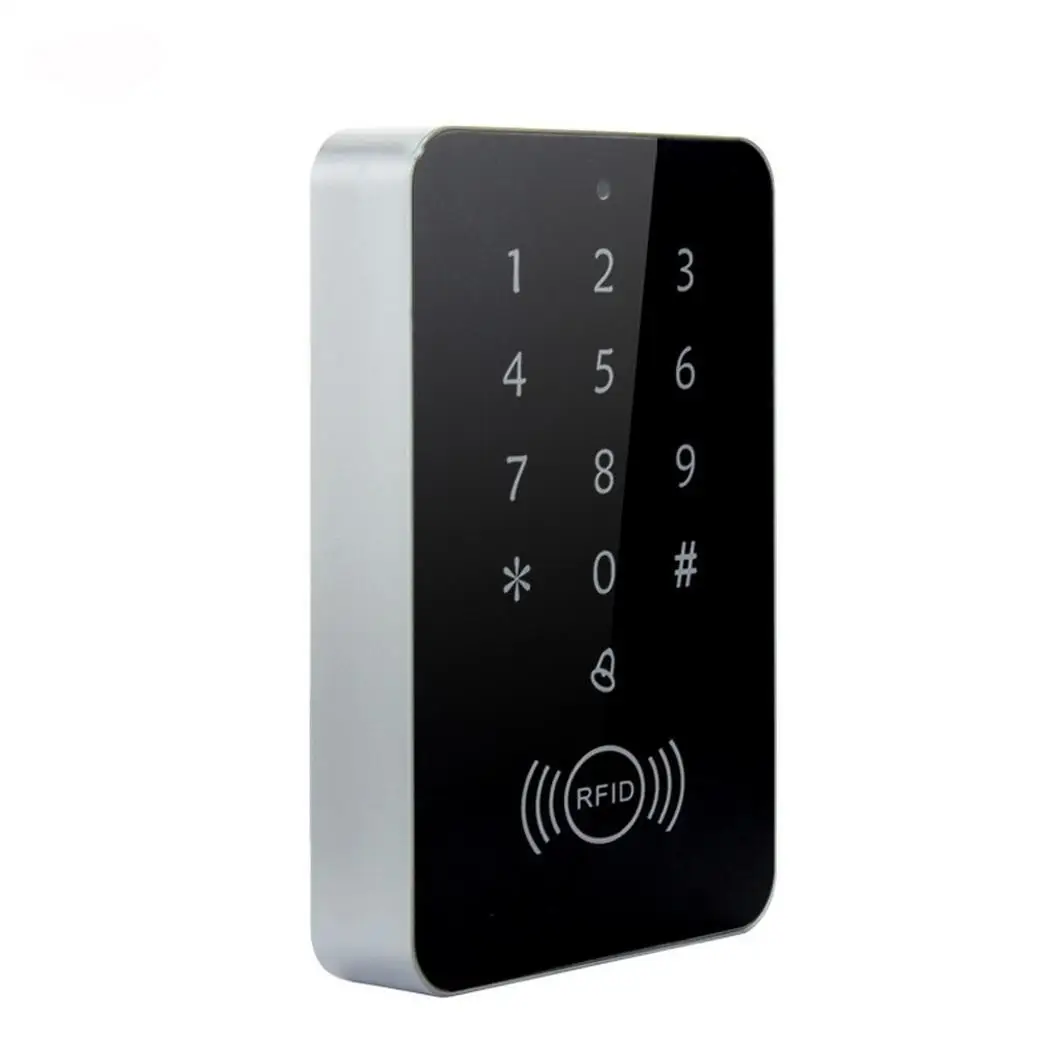 Rfid система контроля доступа безопасности входная близость 10 ~ 70 &lt60mA EM карта DC12v