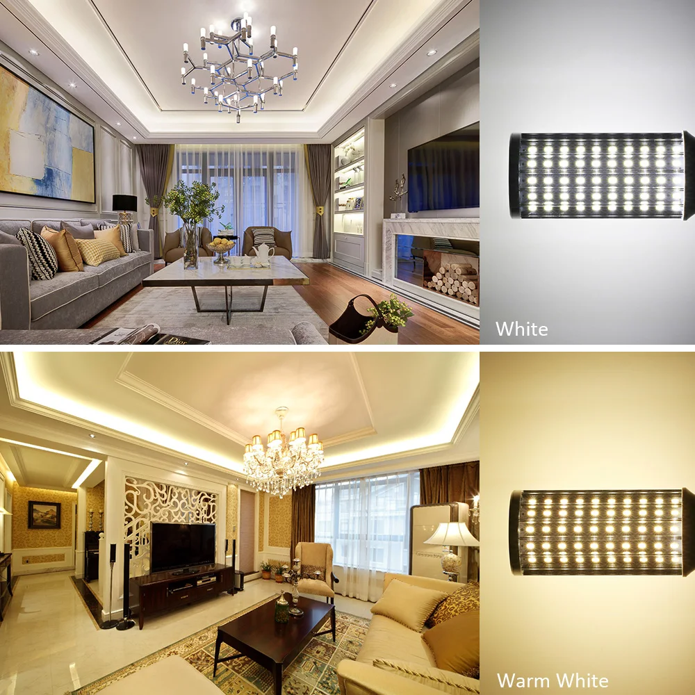 

Corn Light E27 Base Bulb LED SMD5730 Lamp Spotlight Energy-saving Aluminum Lamp for Household Office