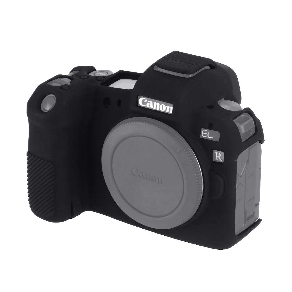 Мягкий силиконовый чехол для камеры Canon Eos R|Сумки фото-/видеокамеры| |