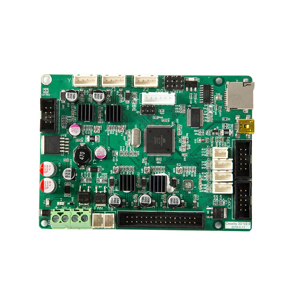 Creality 3D плата контроллера материнская 24 В вход питания с usb портом совместим для CR