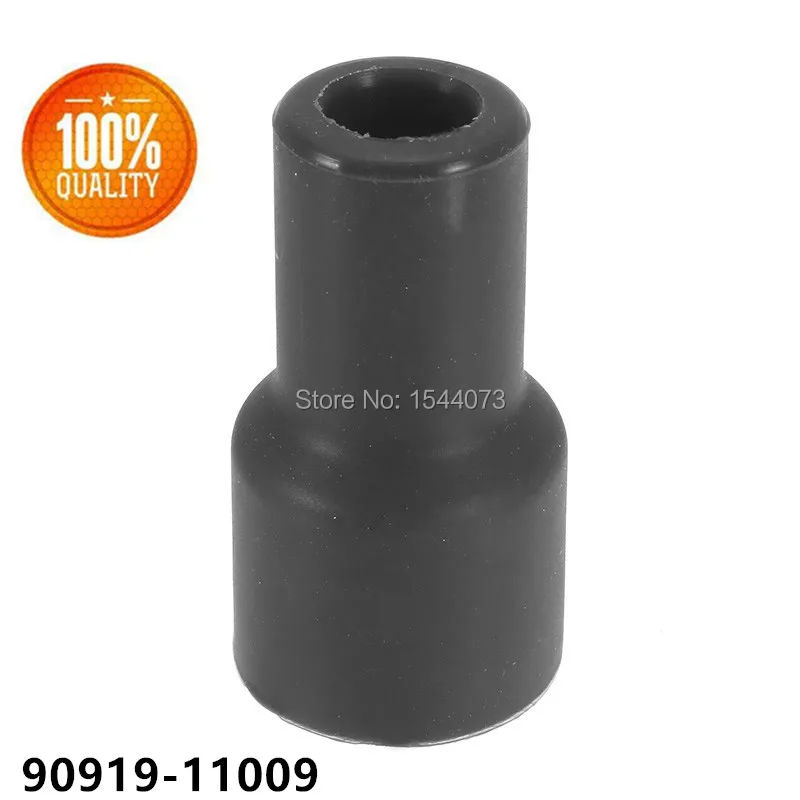8 шт часть свечи зажигания Крышка OEM #90919 11009 катушка резина для Toyota YARIS VIOS CAMRY|Клипсы