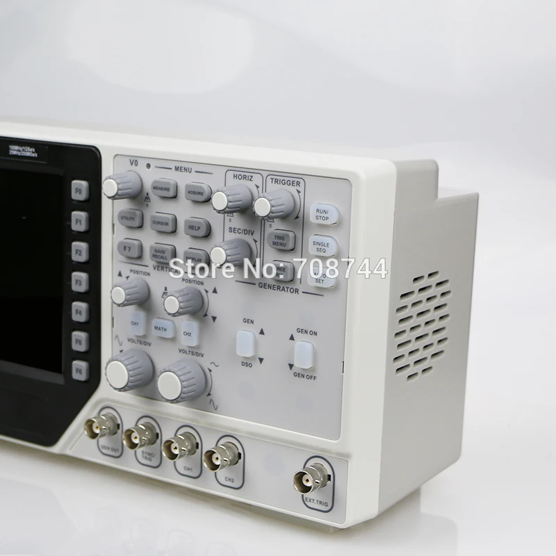 Hantek 2 in1 цифровой осциллограф DSO4072S DSO4102S DSO4202S 70 МГц 100 200 2CH 1GSa + Натяжной канат длиной