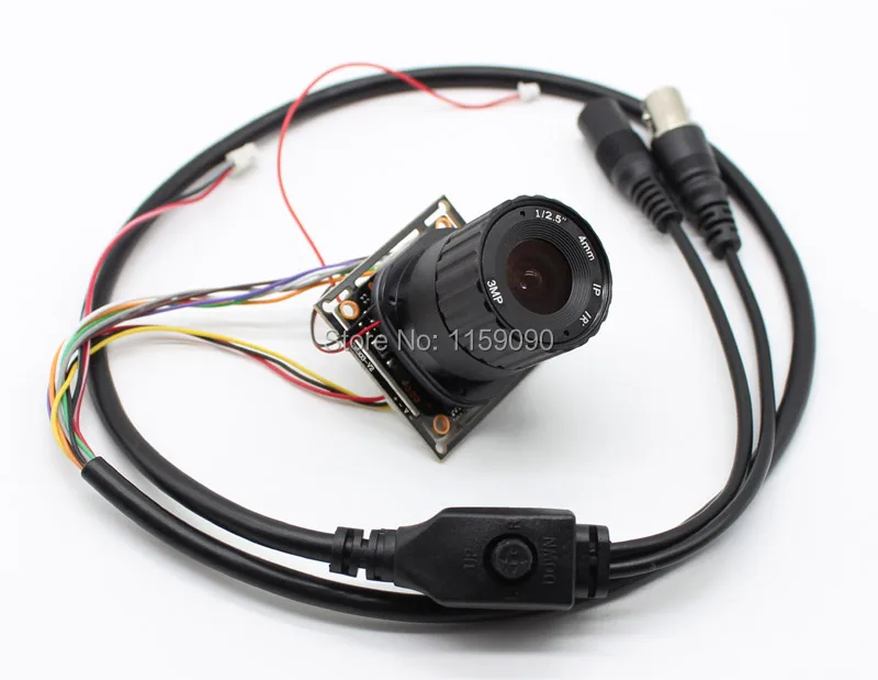 1/2.9 &quotHD 1080P 2mp AHD TVI CVI CVBS 4 в 1 модуль камеры видеонаблюдения CMOS PCB Материнская плата