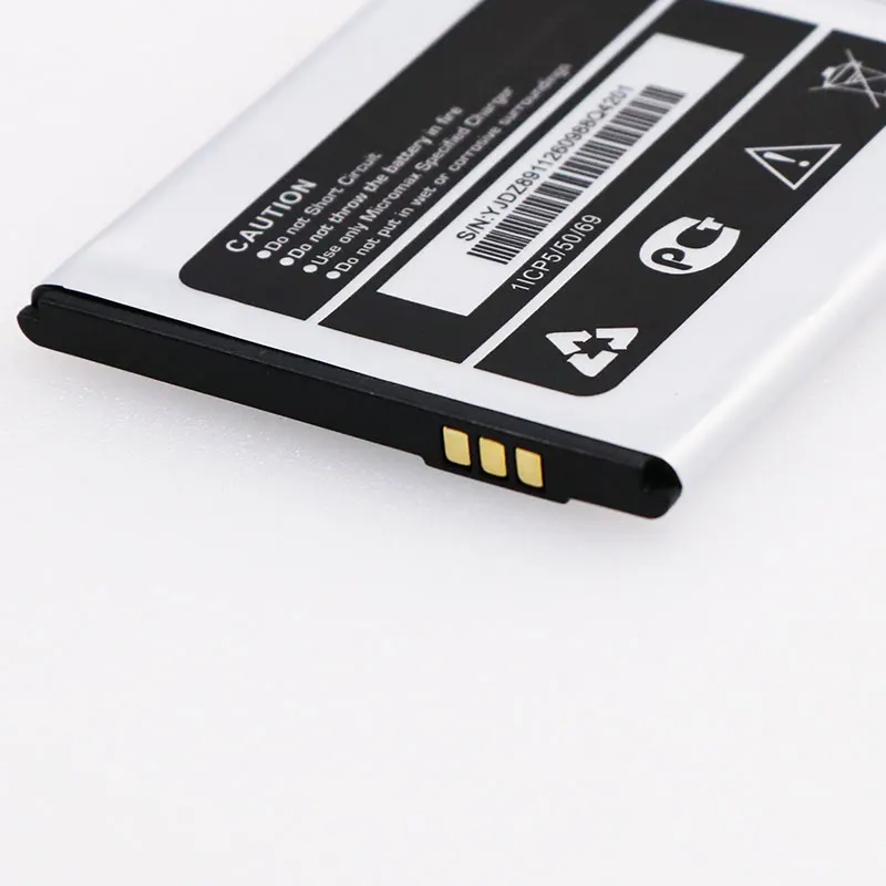 Mcdark 1600mAh Высокая емкость для Micromax Q4201 батарея запасные батареи сотового телефона