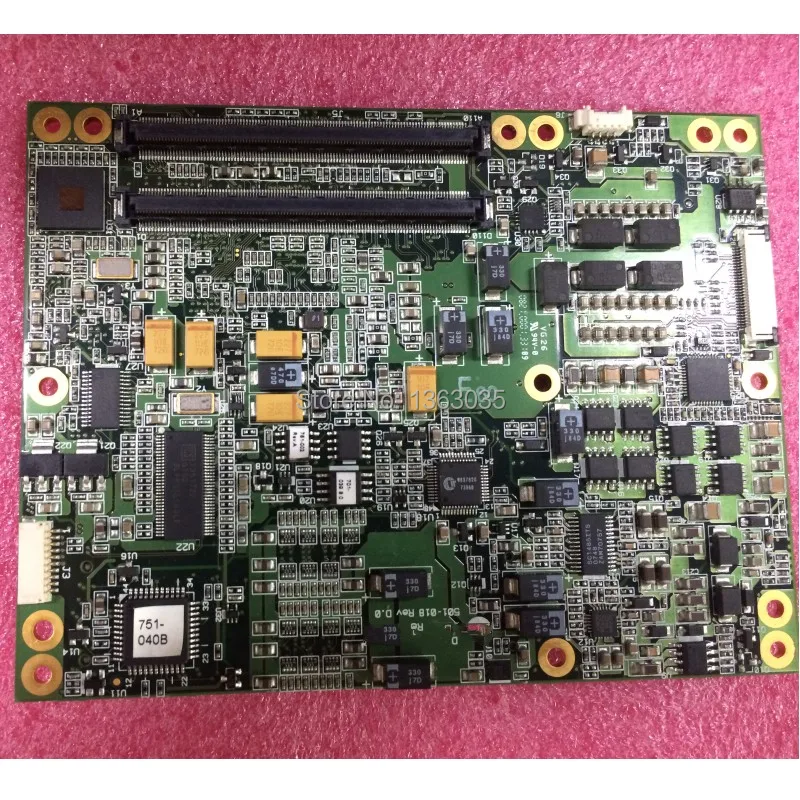 EMS DHL-Бесплатная доставка 38006-0000-22-2 AX0 701-042 Rev DX.0 PCB PN: 501-018 D.0 Промышленная