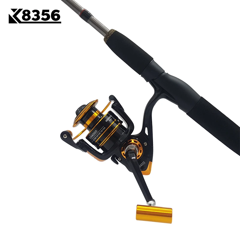 K8356 рыболовная спиннинговая катушка GH1000 ~ GH6000 13BB 5 2: 1 Карп Рыболовная