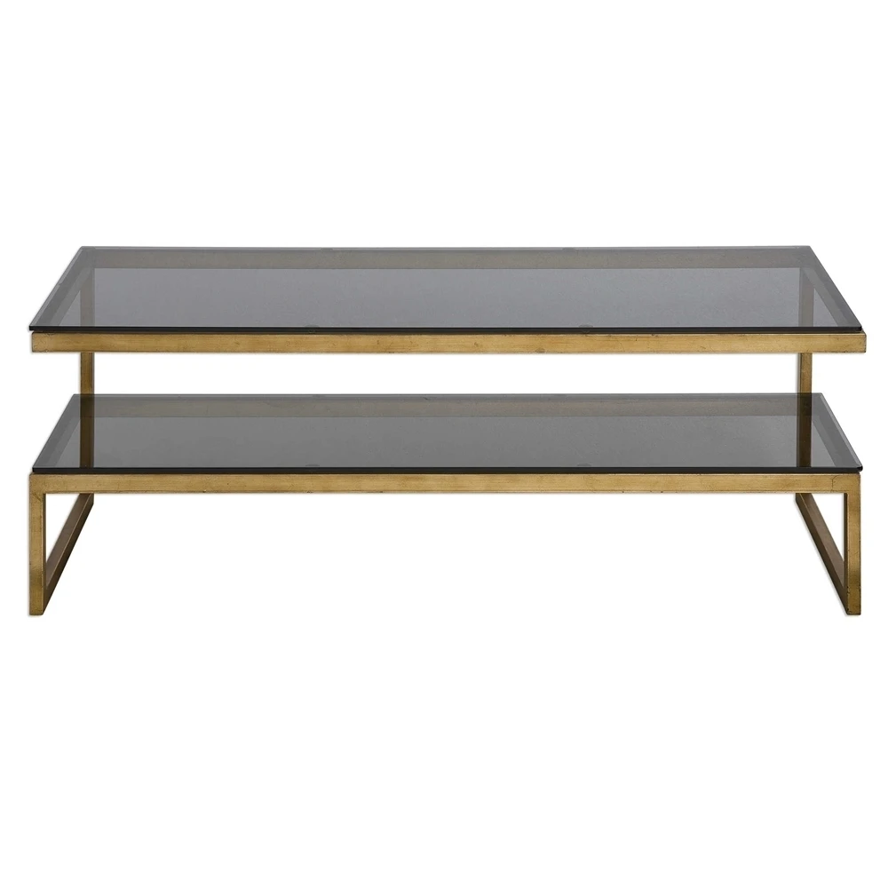 Полнейший Adeen Стекло Кофе Таблица | Мебель