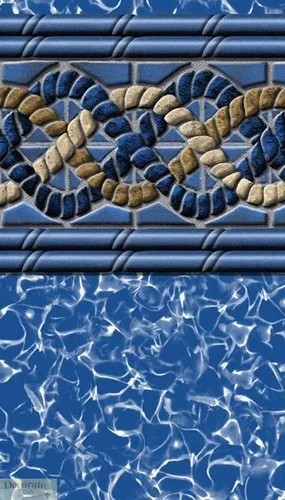 Лайнер 15'x30'x48 &quotUni-Bead OVAL AG POOL GLI USA South Beach 25 Gage гарантия новый | Спорт и
