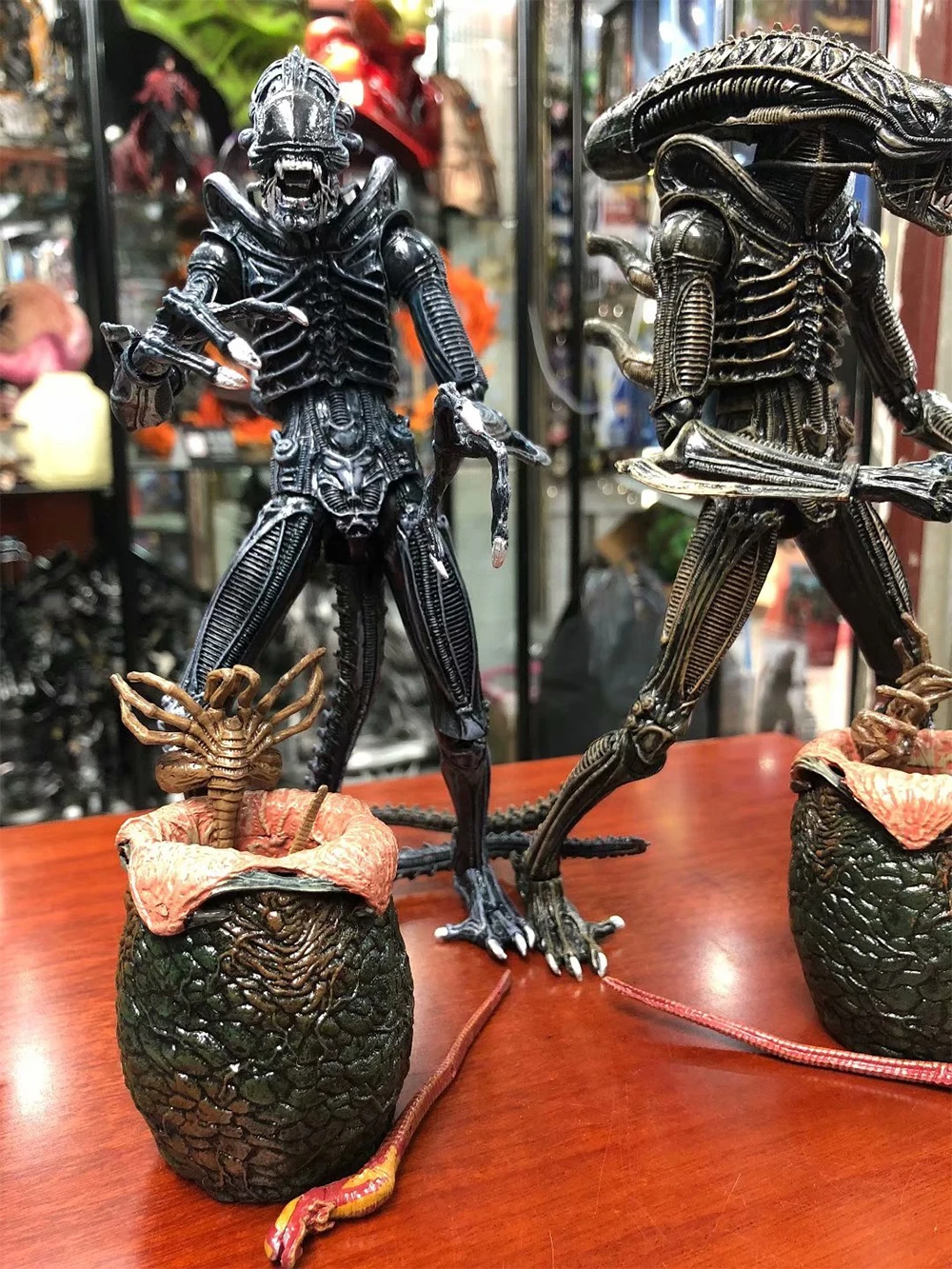 Aliens Xenomorph 1986 Alien Eggs Facehuggers Chestburster Pvc Action Figure Collectible Model Toy | Игрушки и хобби