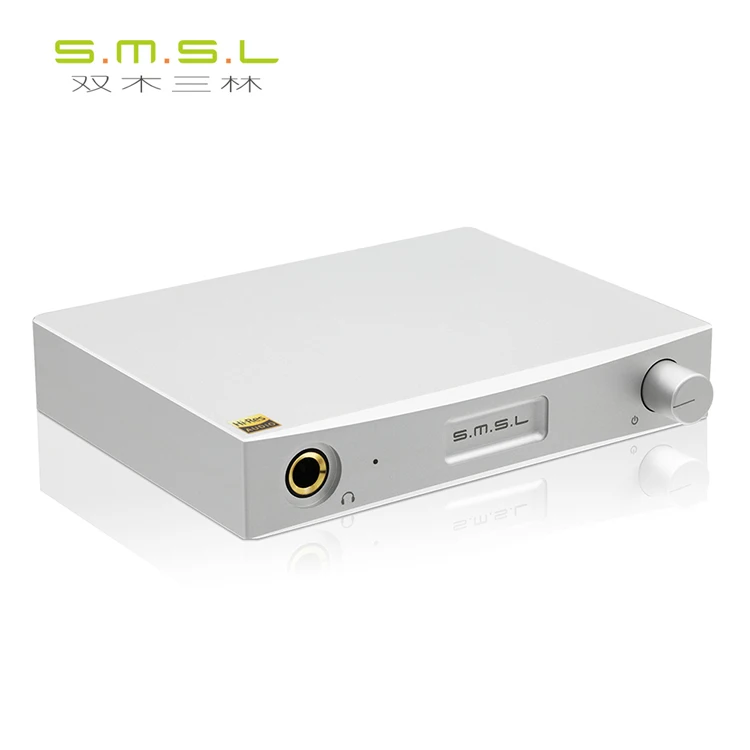 Усилитель для наушников SMSL SAP-12 класса A/B RCA вход/выход 6,35 мм выход для наушников
