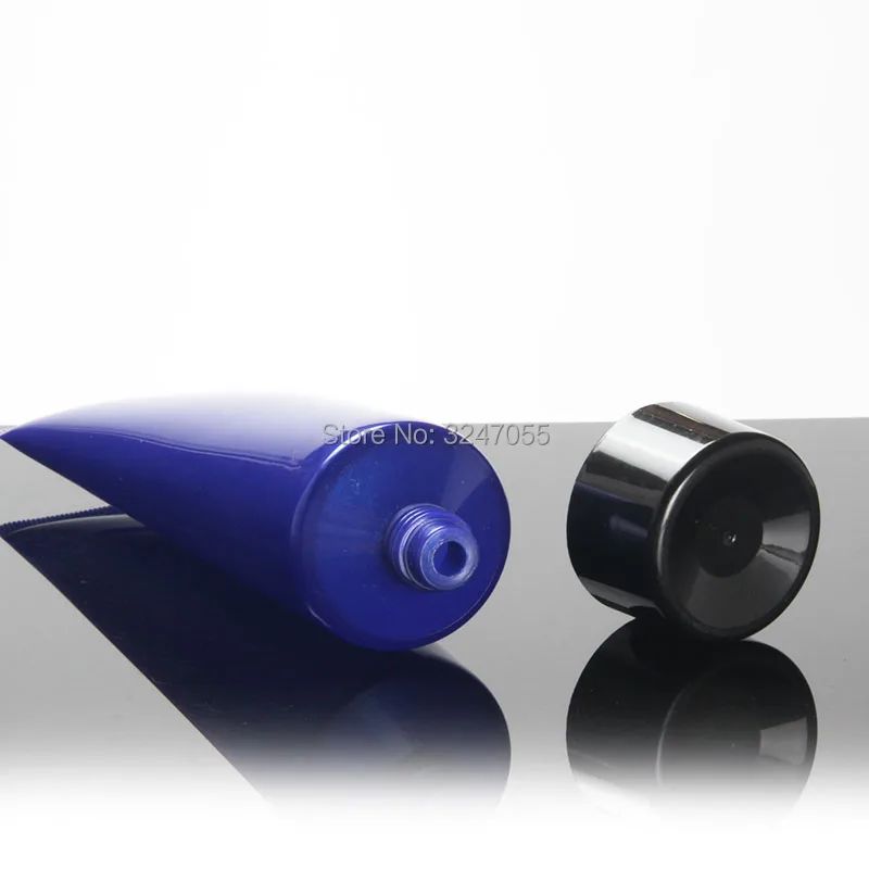 100ml/g Empty Blue Plastic Body/Hand Cream Squeeze Soft Tube Travel Portable Shampoo/Facial Cleanser Cosmetic Hose | Красота и