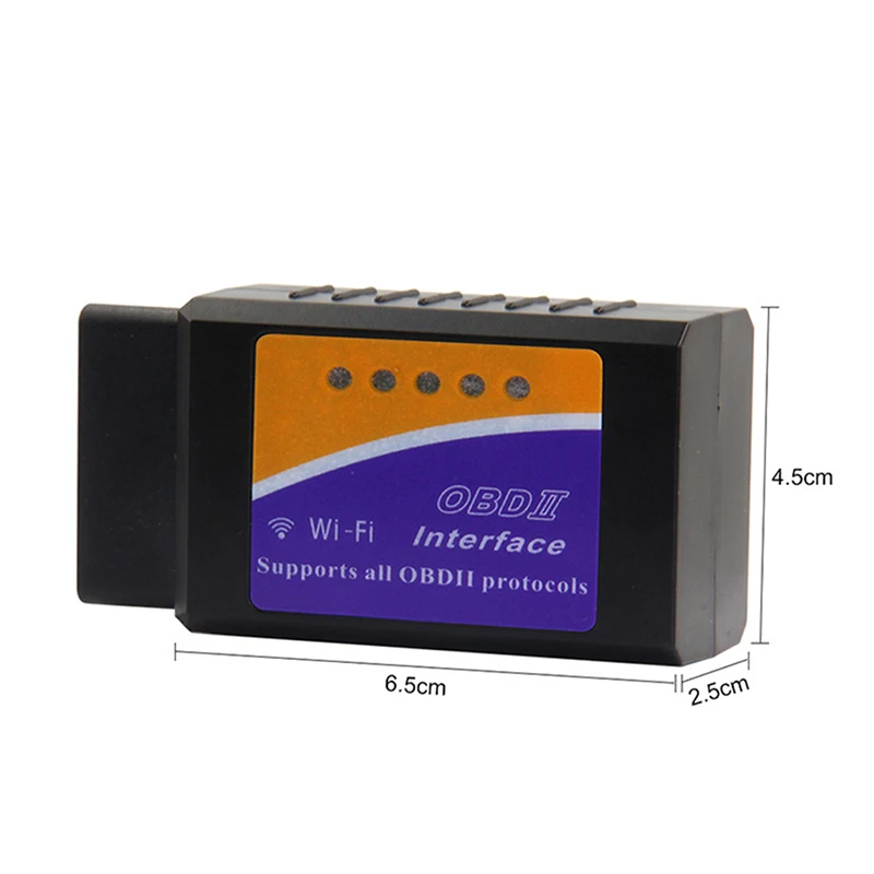 ELM327 USB V1.5 OBD2 Авто сканер неисправностей OBDII компьютерный детектор| |