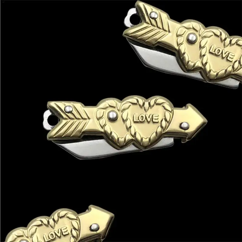 Мини Складной нож для охоты на открытом воздухе боевой Кемпинг