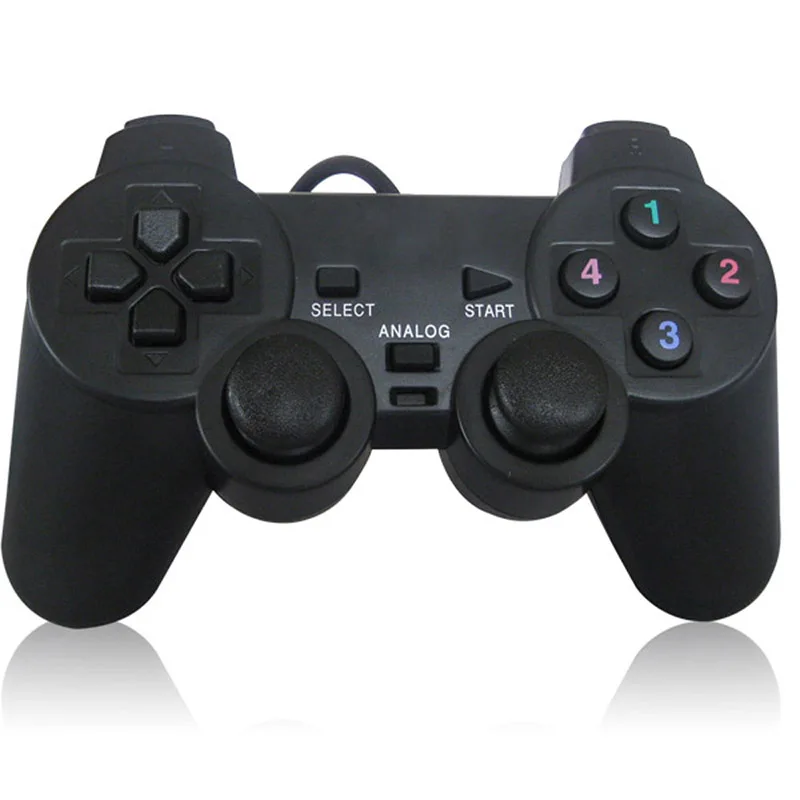 

USB Wired PC Game Controller Gamepad Shock Vibration Joystick Game Pad Joypad Control for PC Computer Laptop Gaming Play