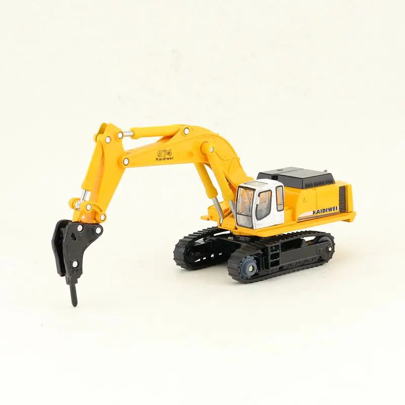 

1:87 Scale/Diecast model Toy Car/Crusher Tractor/breaker/bucker/kibbler/Tractor/Delicate children's gift and collection
