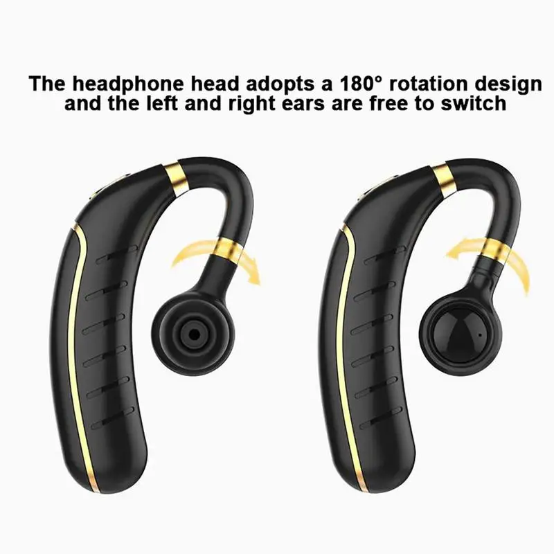 Бизнес Bluetooth гарнитура FC1 5 0 вызывающего абонента кличка большой Батарея долгого