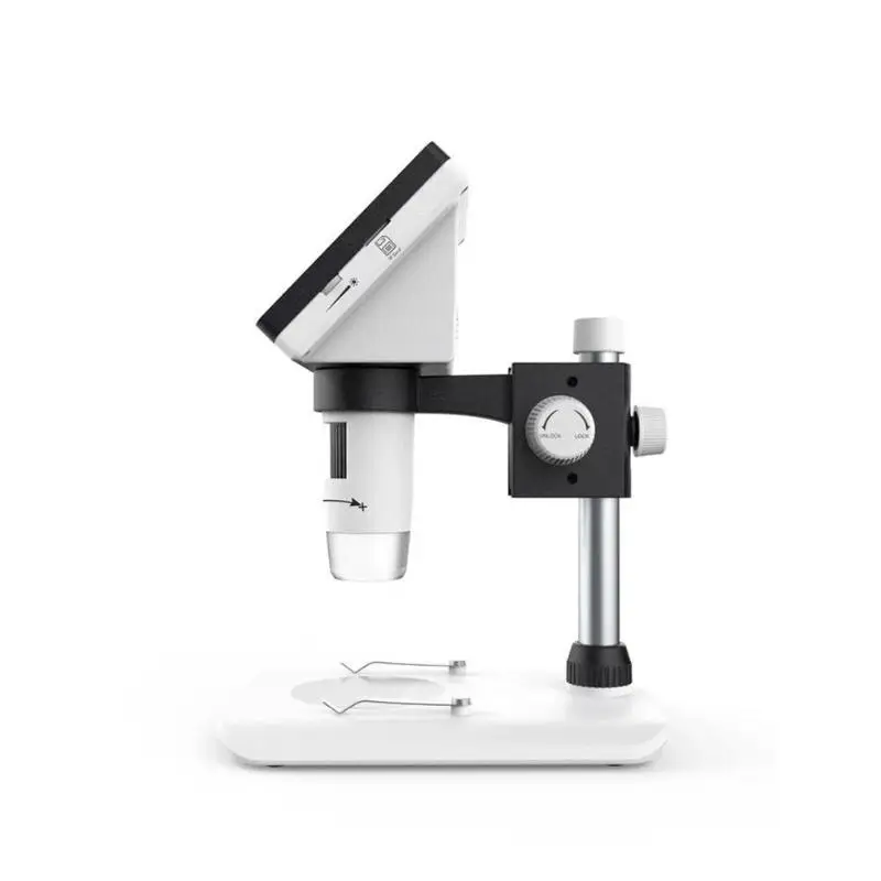 Portable 1000X Digital Microscope 4.3" LCD Electronic HD Video Microscopes USB Endoscope Magnifier Camera Support 10 Languages |