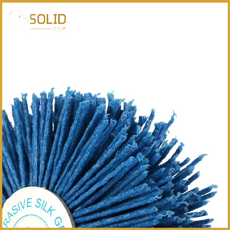 

80mm Abrasive Nylon Polishing Wheel Brush Rotary Tools for Wood Carving and Wood Furniture Polishing