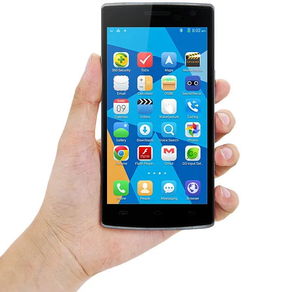 DOOGEE DG580 5 ''Android 4 3g смартфон с MTK6582 1. Гц ядра 1 ГБ Оперативная память 8 GB Встроенная