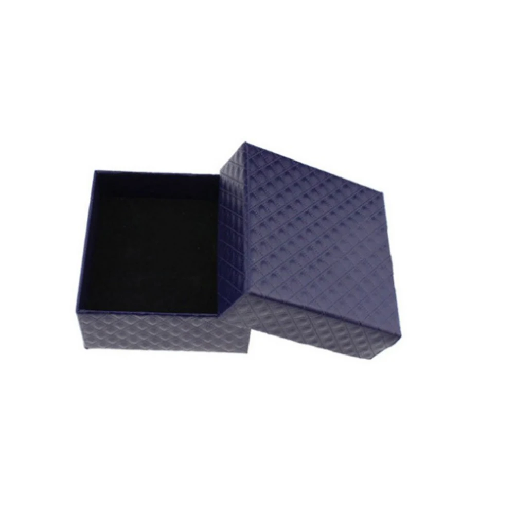 Кольцо квадратное ожерельлье серьги браслет свадебная Дата Подарочная коробка