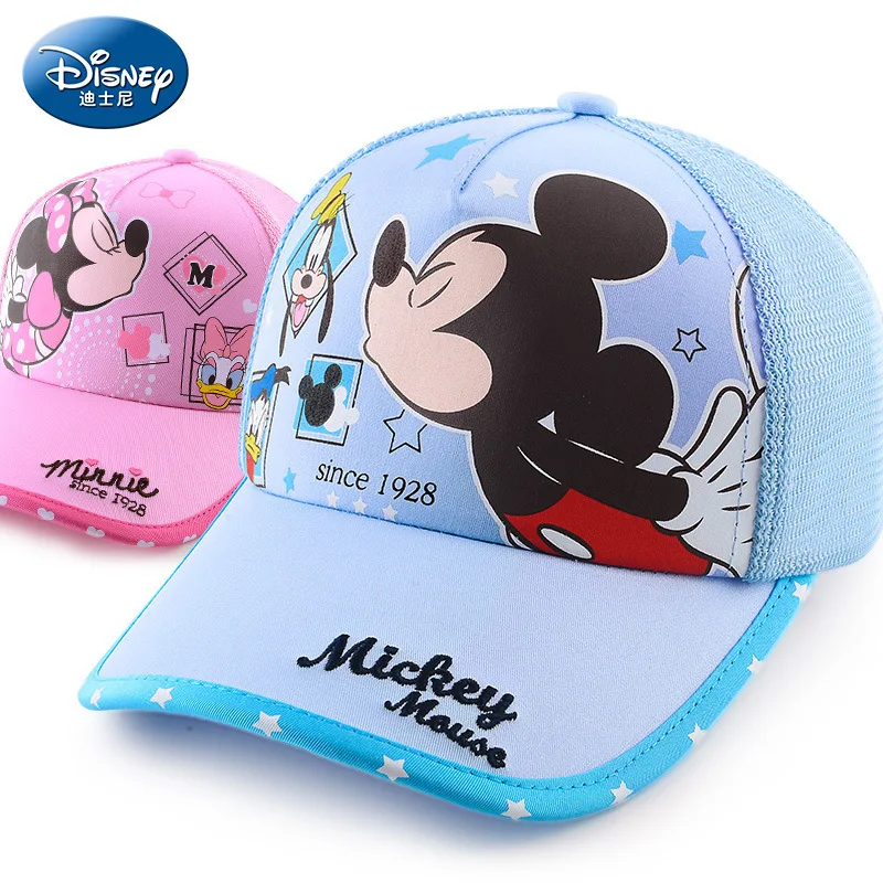 Disney/детская шапка с Микки Маусом Детские шапки рисунком Минни Верхняя одежда из