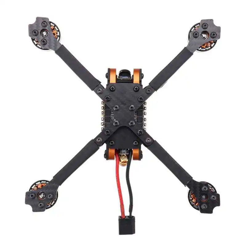 Обновление 2019 Eachine Tryo109 210 мм DIY 5 дюймов FPV гоночный Дрон PNP w/ F4 30A 600 мВт VTX Caddx Turbo Eos2