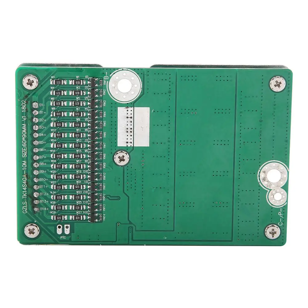 Литий ионный аккумуляторный элемент BMS PCB защитный баланс плата модуль TK14S40A 10M/V1 14