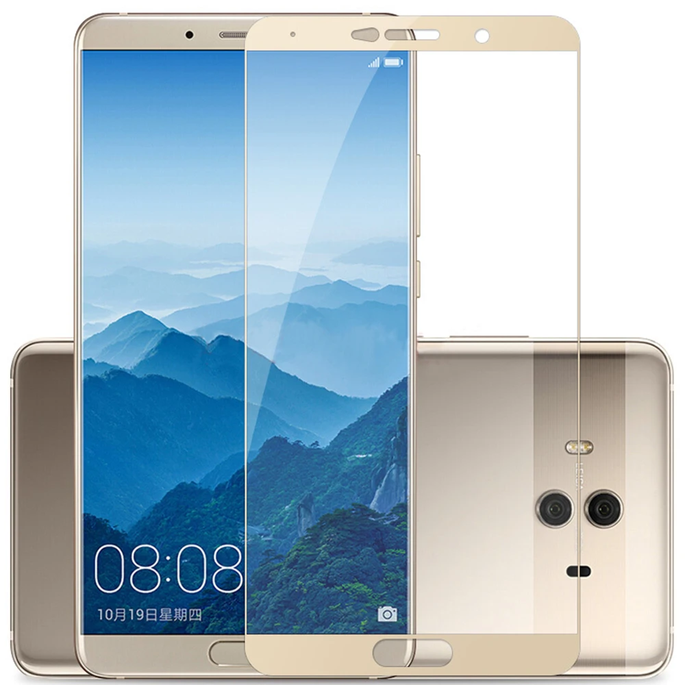 Закаленное стекло ASLING для HUAWEI Mate 10 толщина 0 26 мм твердость 9H полное покрытие