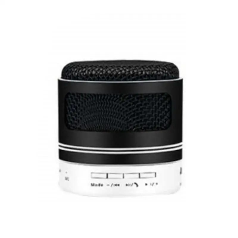 Bluetooth динамик проводной мини Смарт Портативный алюминиевый сплав Поддержка TF