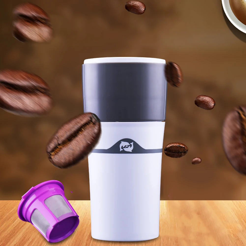 Мини портативный французский пресс капельного кофе Maker путешествия открытый