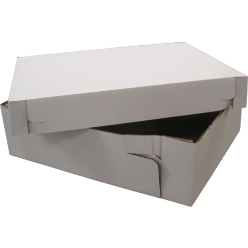 CPC B12126C 12x12x6 дюймов. 2 шт гофрированный сверхпрочный чехол для белая коробка торта