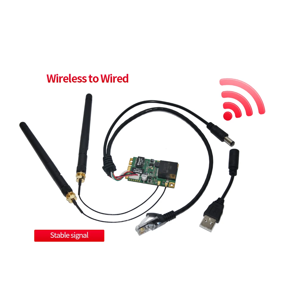 WiFi модуль маршрутизатор/ретранслятор/мост 300 м беспроводной мост усилитель
