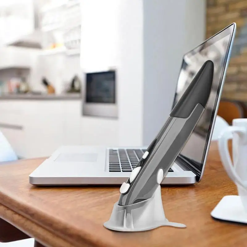 Universal Portable 2.4GHz Wireless USB Optical Pen Mouse Adjustable 1600DPI 4 Keys Mice for PC Computer Smart TV Set Top Box | Компьютеры