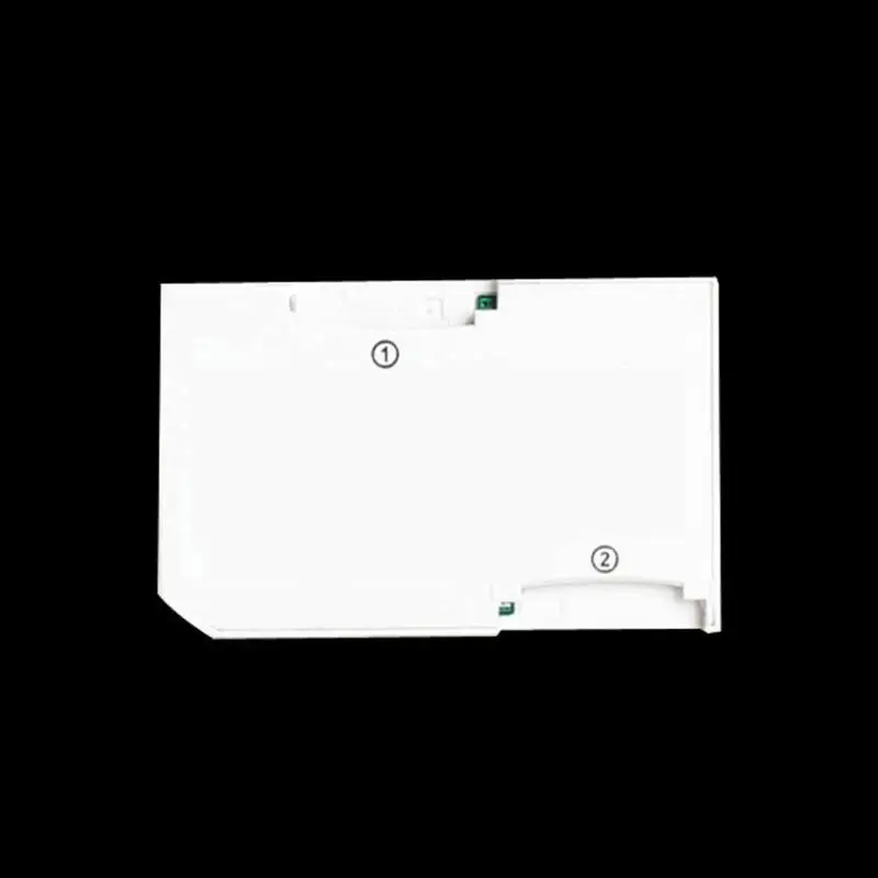 Micro SD TF для карты памяти MS Pro Duo psp карта двойной 2 слота адаптер Белый|Картридеры| |
