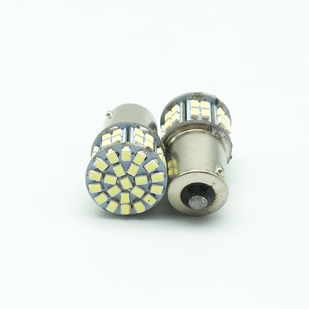 YSY 2 шт. Стробоскоп/Вспышка P21W 1156 BA15S 50 светодиодов 1206 3020 50SMD автомобильные