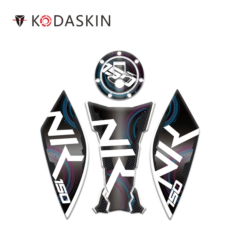 3D печать KODASKIN газовая крышка топливный бак наклейка защита в основном черный