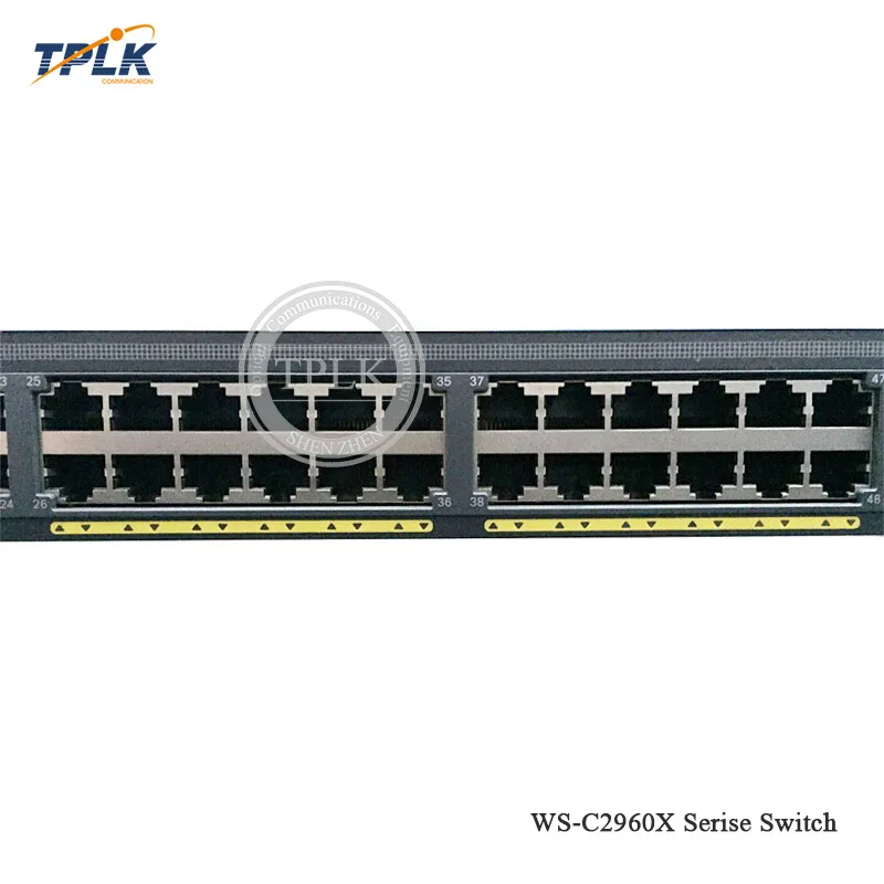 Лучшая цена WS C2960X 24TS LL переключатель 24 портовый коммутатор Gigabit ethernet