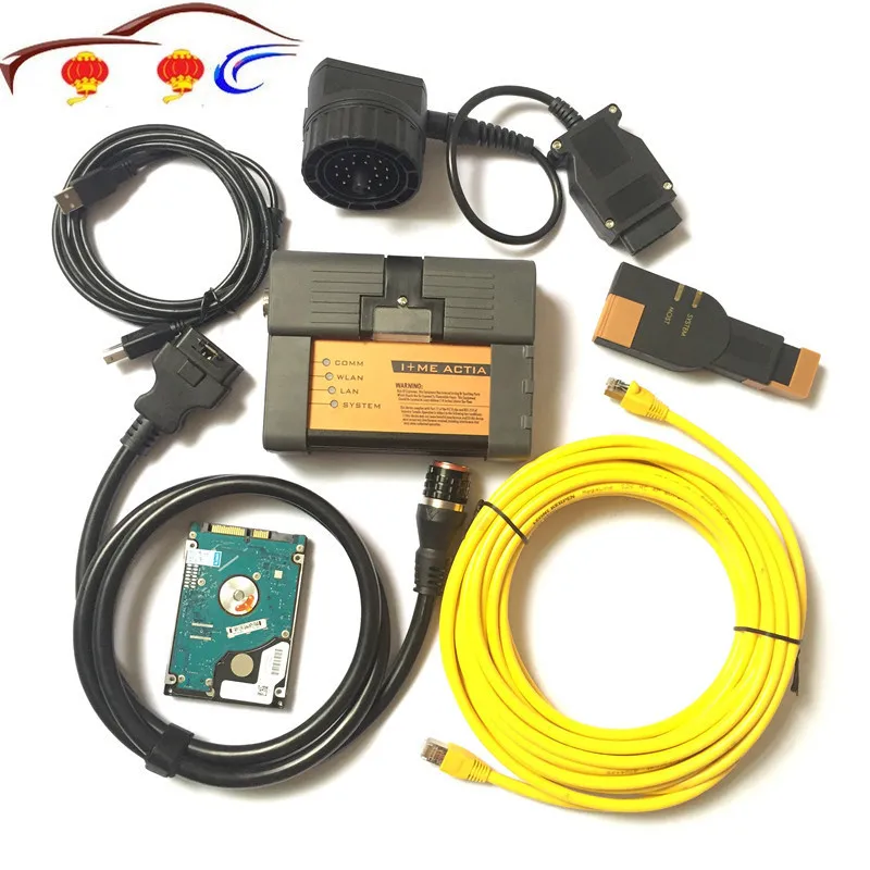 Для BMW ICOM A2 программное обеспечение HDD для Win7 системы с ESYS инженеры