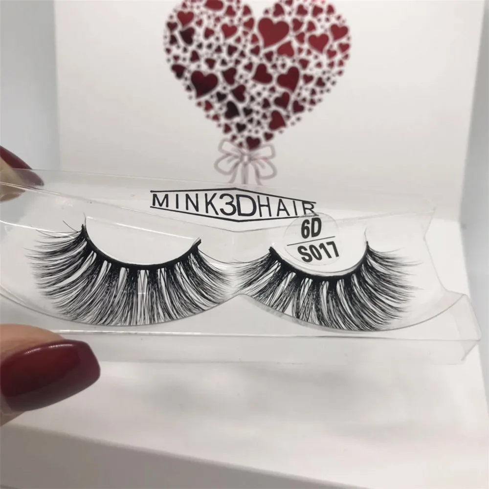 Miss sexy lash 18D 3D норковые накладные ресницы толстые ручной работы макияж набор