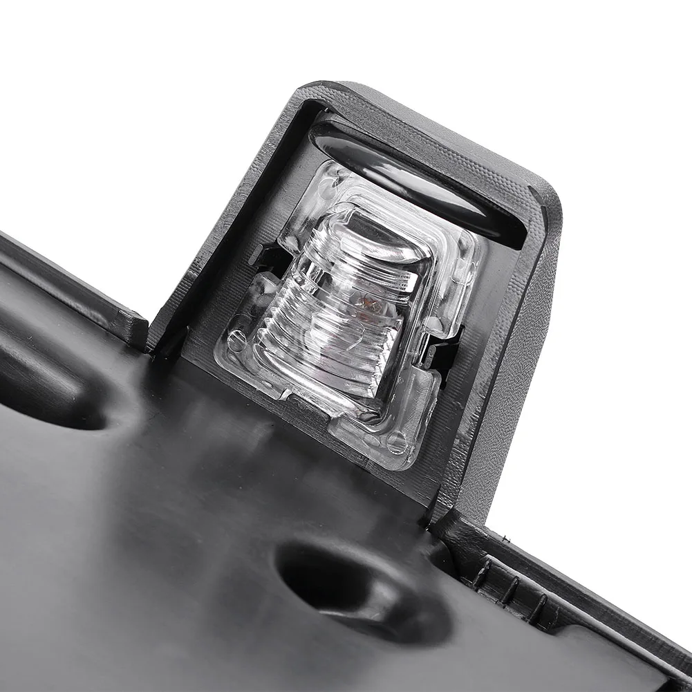 

For Jeep Wrangler 2007-2015 Car Plastic Rear License Plate Tag Holder Braket with LED Light USA Model Automobile Lighting Part