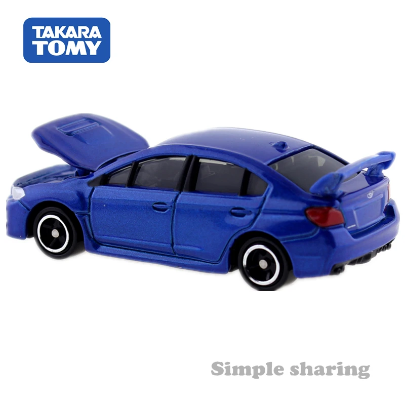 TOMICA No.112 1/64 весы SUBARU WRX STI Тип S Япония TAKARA TOMY литая под давлением Металлическая