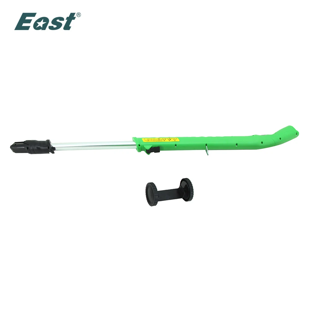 Запчасти для садовых инструментов East, зеленый столб и колесо для ET1007 ET1302 ET1303