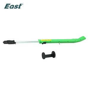 Запчасти для садовых инструментов East, зеленый столб и колесо для ET1007 ET1302 ET1303