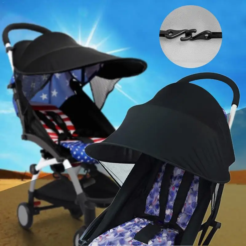 Тканевый чехол Rayshade для детской коляски с защитой от УФ-лучей ветрозащитный
