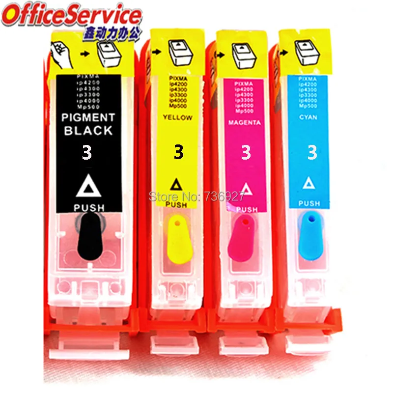 

BCI3 BCI 6 PGI-3 Refillable ink Cartridge For Canon iP3000 iP4000 MP760 MP780 MP790 iP3100 S630 S520 iP5000 MP750 S450 printer