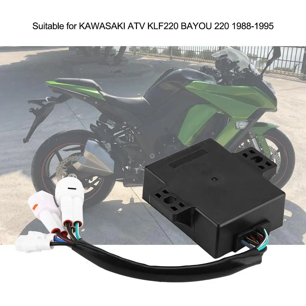 Модуль зажигания CDI для мотоцикла универсальный KAWASAKI ATV KLF220 BAYOU 220 1988 1989 1990 1991 1992 1993