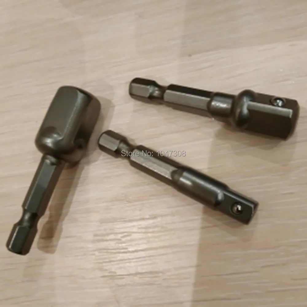 Удлинитель с шестигранным хвостовиком адаптер 1/4 &quot3/8&quot 1/2&quot|Отвертка| |