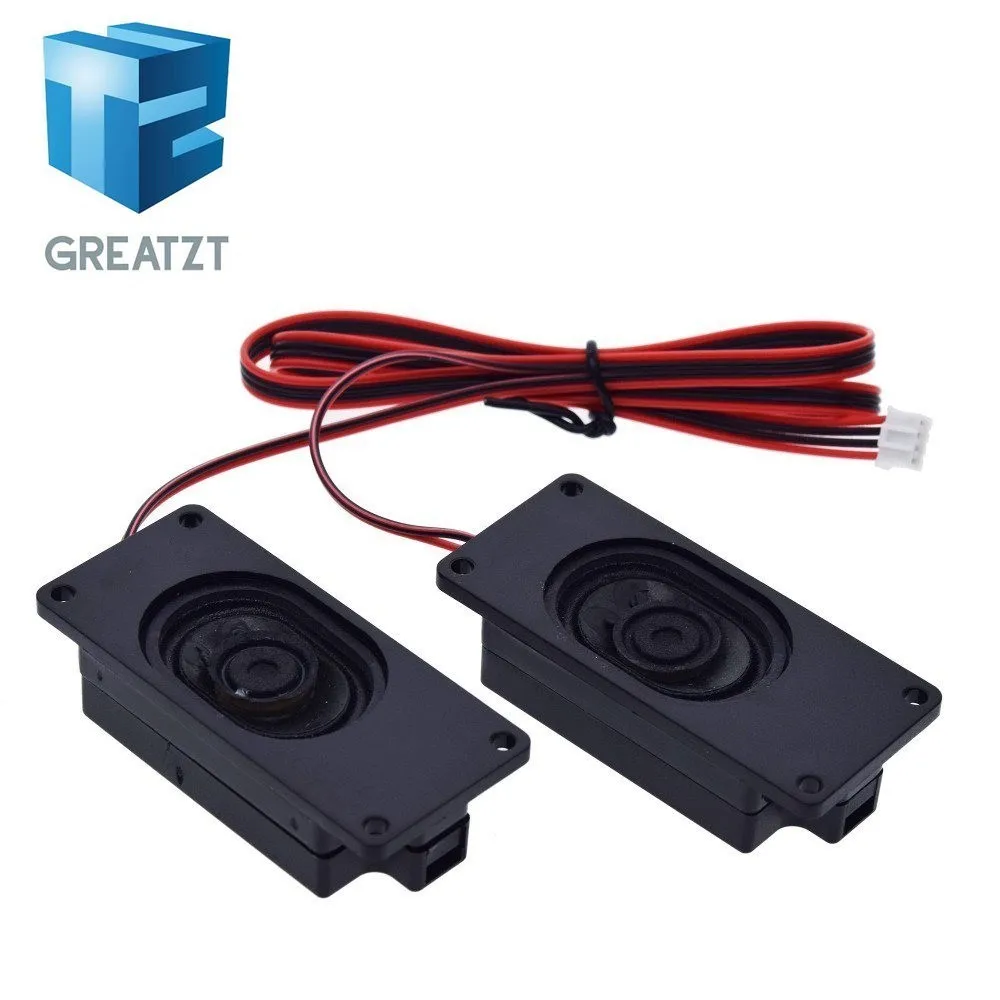 1 пара аудио портативный динамик s 3070 4Ohm / 8Ohm 3W компьютерный Реклама LCD ТВ громкий