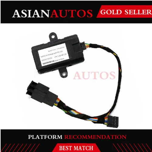 Информация о ограничении скорости SLI эмулятор совместим с модификацией серии BMW