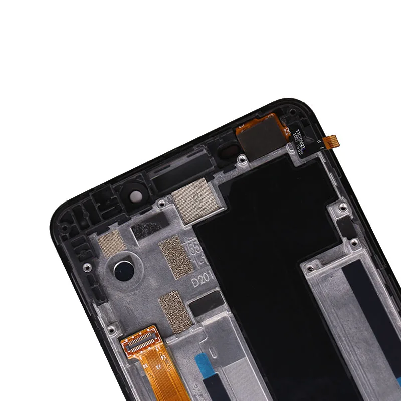 Для Lenovo A5000 ЖК дисплей и сенсорный экран в сборе идеальная запасная часть для LCD +